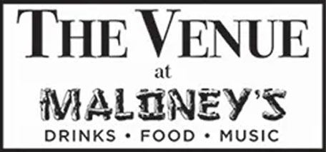 The Venue at Maloney's Kaukauna wedding event center logo.